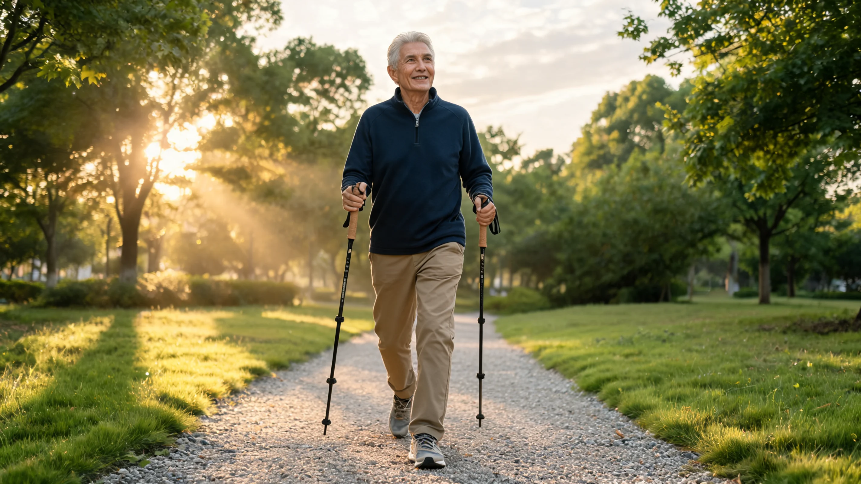 Woman putting on supportive shoes for arthritic walking