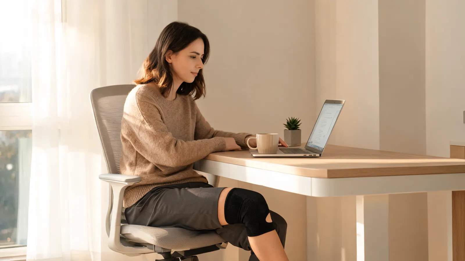 How to Manage Knee Arthritis Pain at Work When You Are in Your 30s