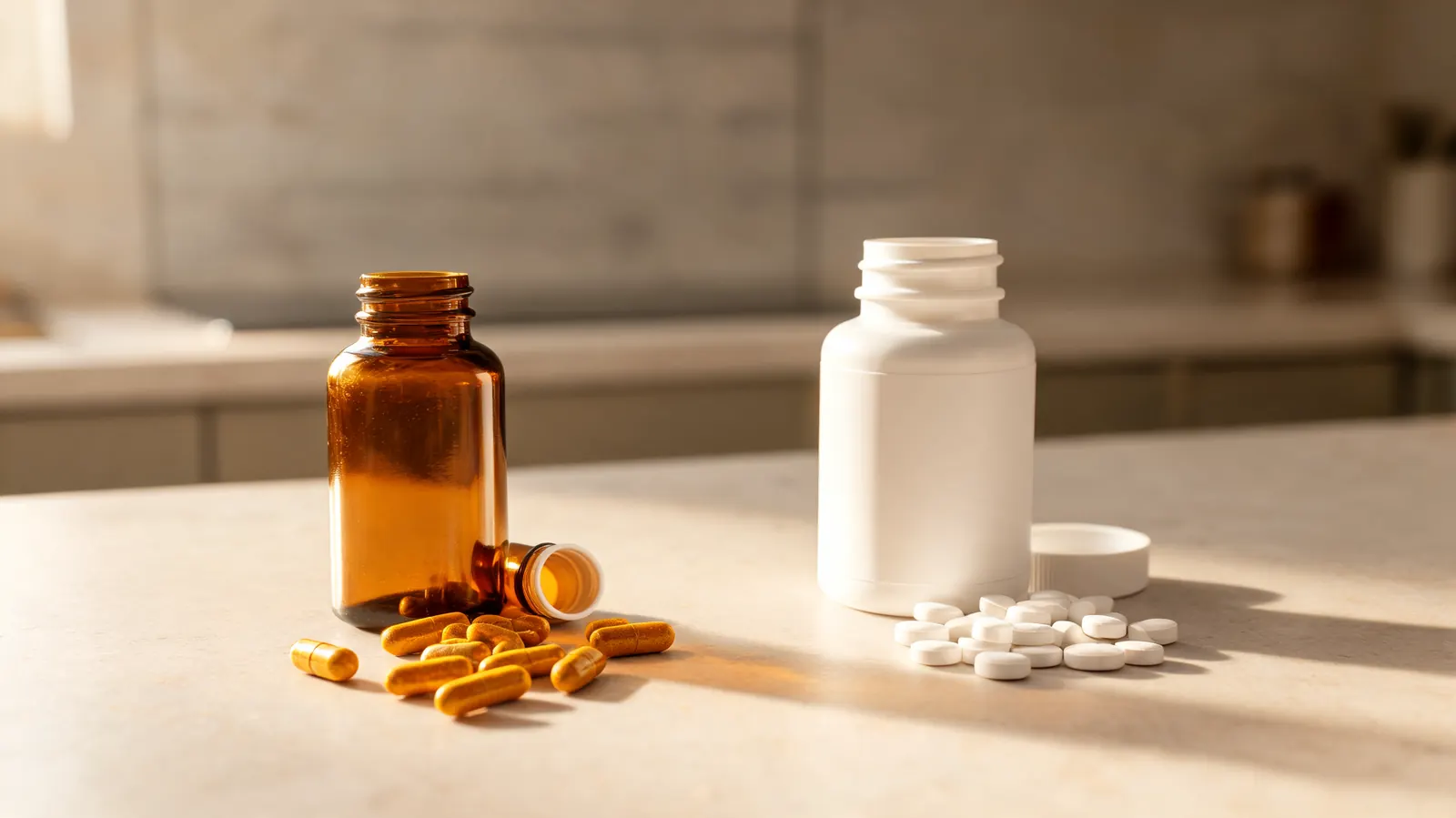 Turmeric Curcumin vs Glucosamine for Autoimmune Arthritis: Which Actually Helps?
